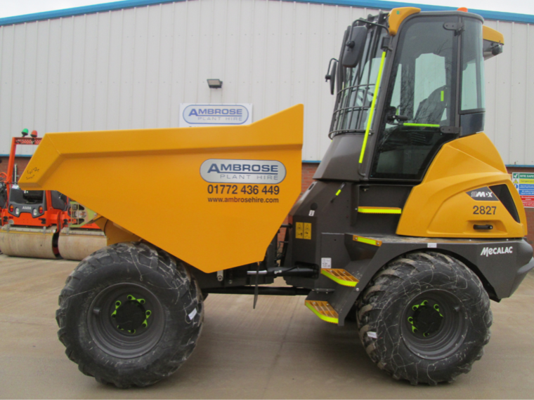 Dumpers - Ambrose Plant Hire